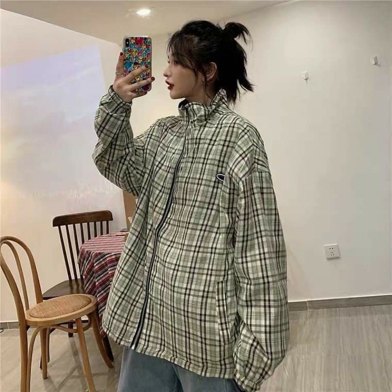 Order áo khoác 2 mặt ulzzang 4144