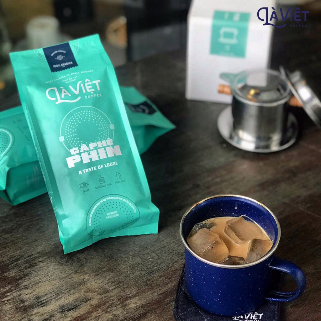[Mã GROXUAN1 giảm 8% đơn 150K] Cà Phê Bột LÀ VIỆT Phin 100% Arabica 340g Vị Đậm, Mạnh | BigBuy360 - bigbuy360.vn