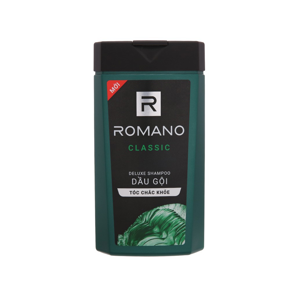 [Mã DAIL01120 giảm 15% đơn từ 60K] Dầu gội hương nước hoa Romano Classic 380g