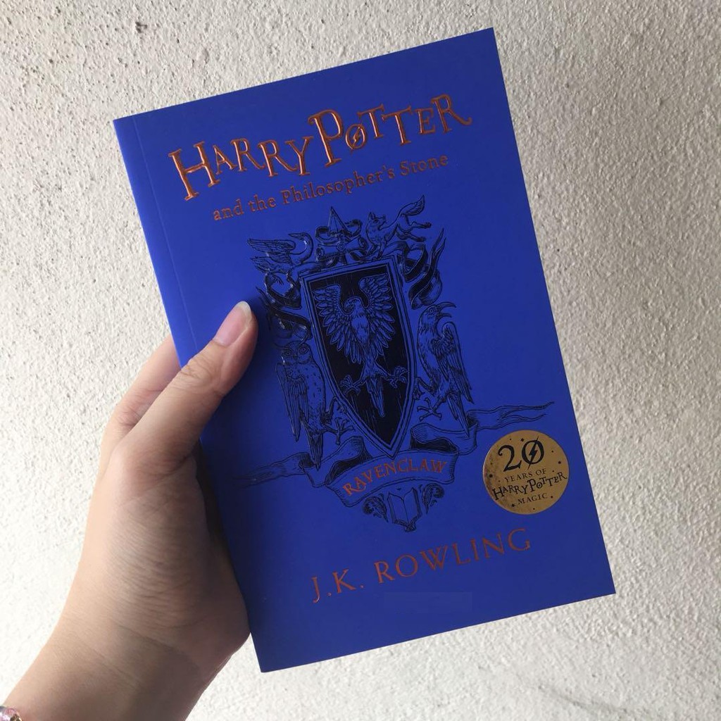 Sách Ngoại Văn - Harry Potter and the Philosopher's Stone Ravenclaw Edition