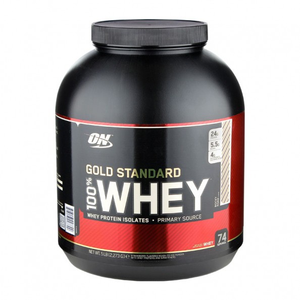 Sữa Tăng Cơ Cho Người Tập Gym- Optimum Nutrition Whey Gold Standard 5Lbs