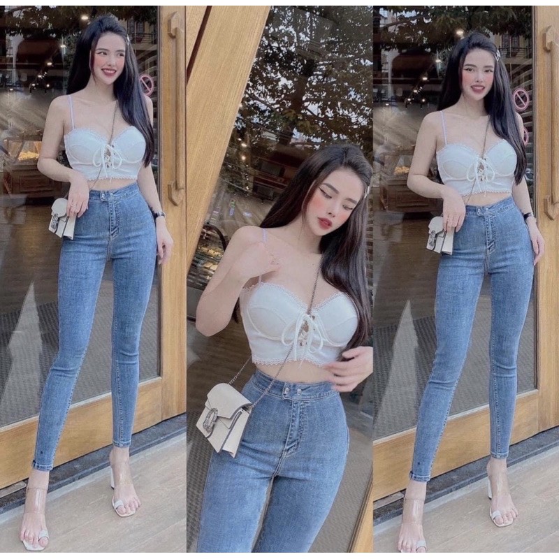 quần jean hai cúc