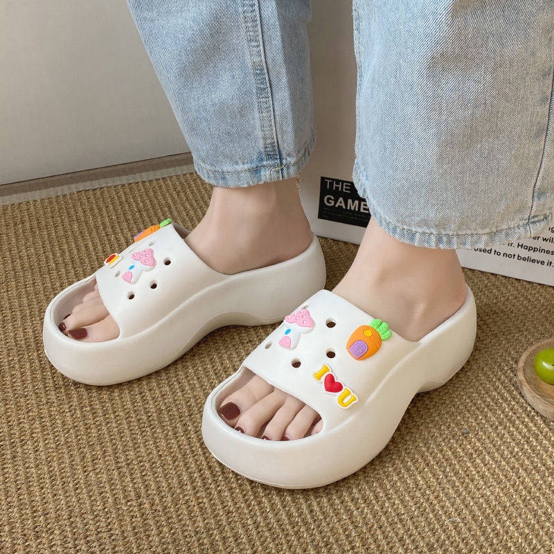 Dép Đi Trong Nhà Đế Dày Kiểu Dáng Dễ Thương