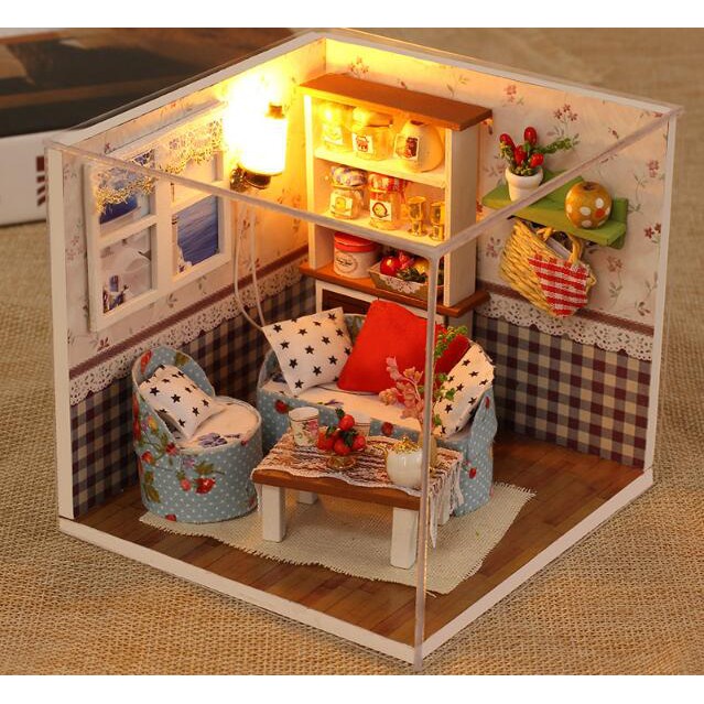 Mô hình nhà búp bê DIY - Sweet Series Warm Whispers M002 M003 M005
