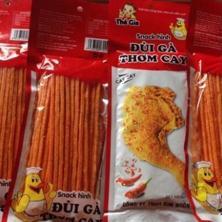 Gói snack đùi gà thơm cay