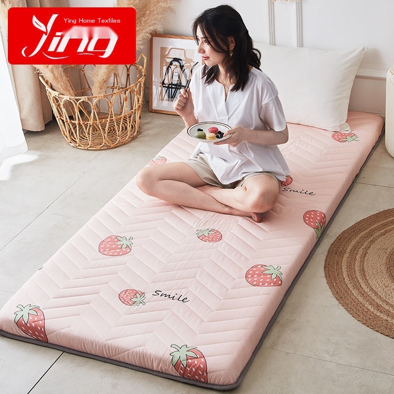 Nệm dày dặn ký túc xá sinh viên, đệm ngủ gấp gọn