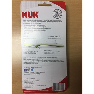 Bộ 5 thìa mềm ăn dặm NUK