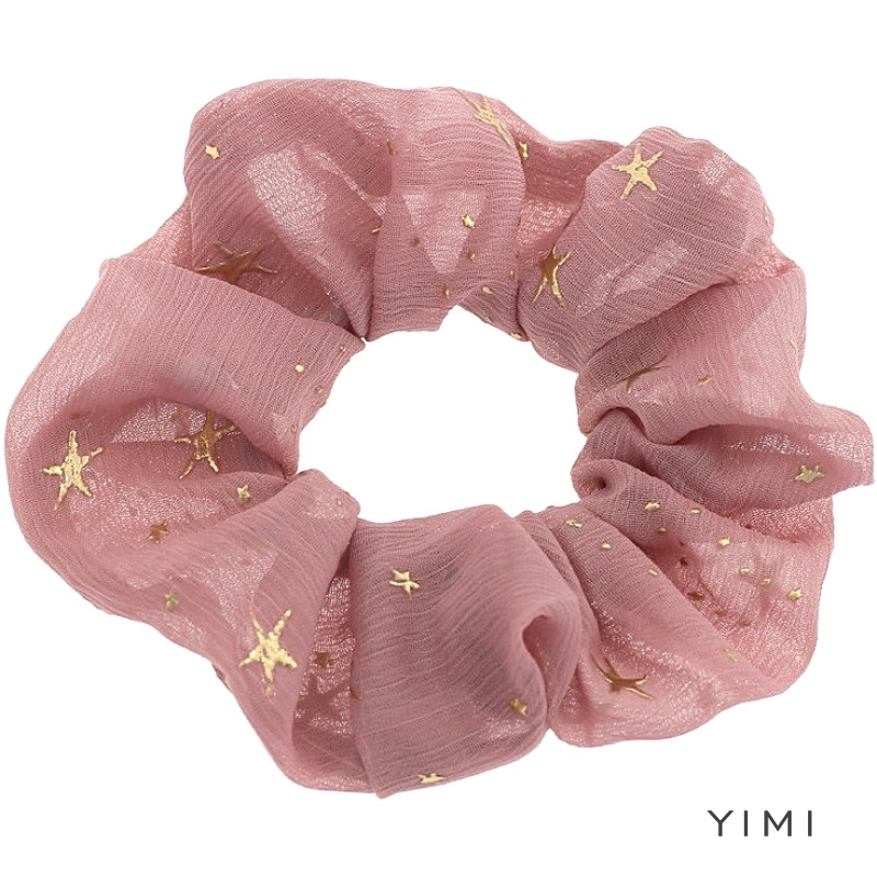 Dây buộc tóc hình ngôi sao xinh xắn dành cho nữ chất lượng cao