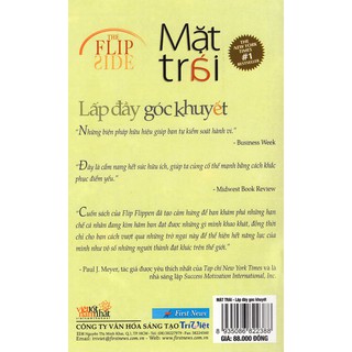 Sách - Mặt Trái - Lấp Đầy Góc Khuyết