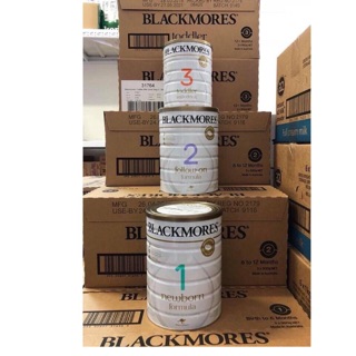 Sữa BLACKMORE 900gr đủ 3 số 1,2,3 Úc - BÁCH HÓA ÚC