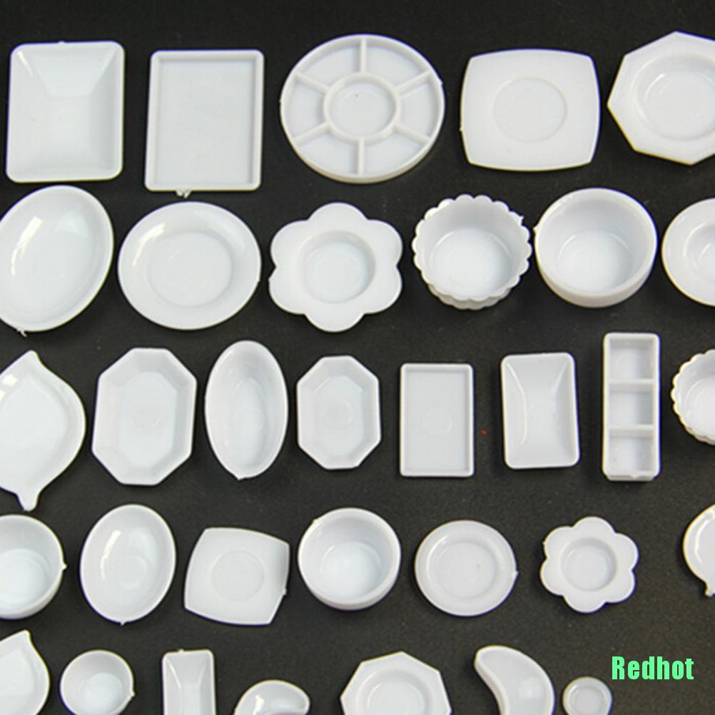 Set 33 Mô Hình Búp Bê Mini Bằng Nhựa Dùng Để Trang Trí Nhà Búp