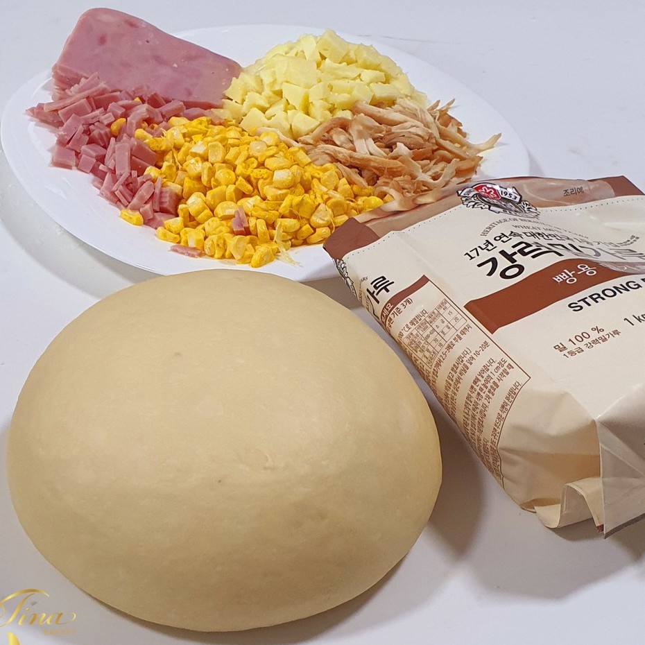 Bột Mì Thượng Hạng Beksul Hàn Quốc Gói 1Kg | BigBuy360 - bigbuy360.vn