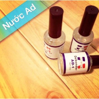Nước tháo móng up làm nail