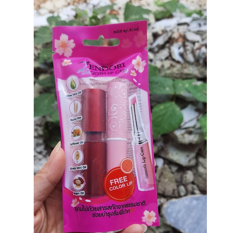 Son dưỡng Zendori Thái Lan