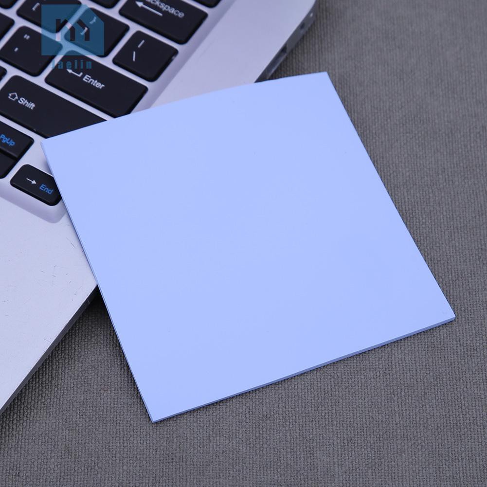 Tấm silicon tản nhiệt máy tính 100x100mm