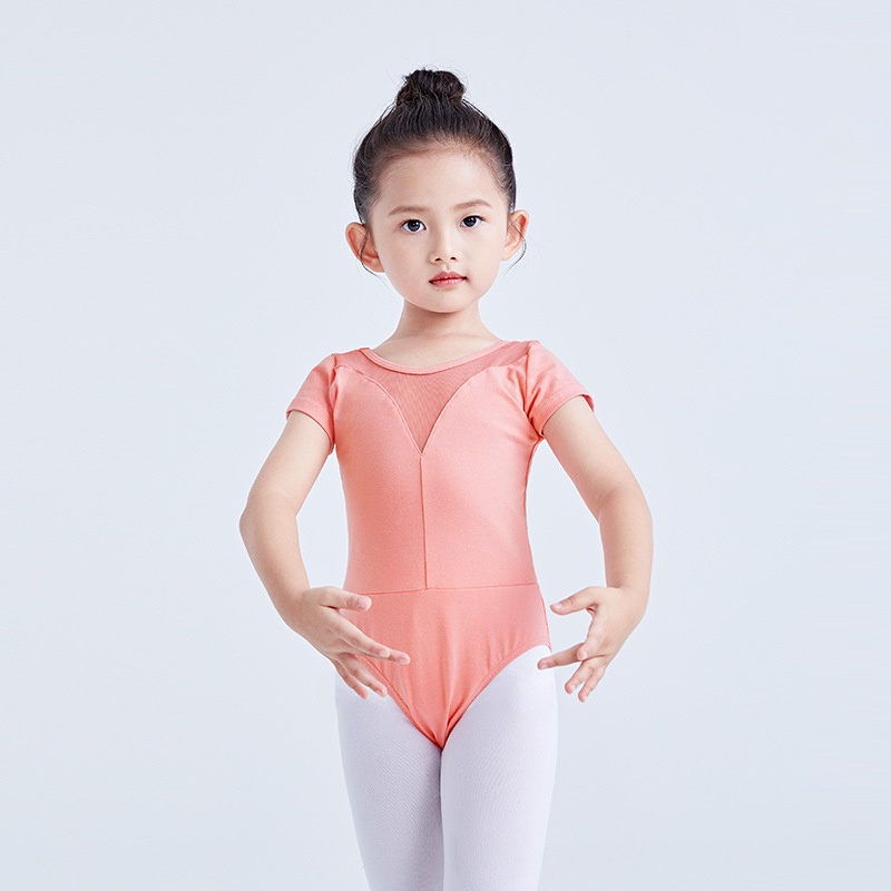 Set Áo Thun + Chân Váy Múa ballet Cho Bé Gái