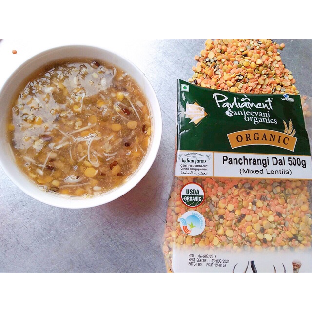 [PARLIAMENT] HỖN HỢP ĐẬU DAL HỮU CƠ (gói lẻ 200g)