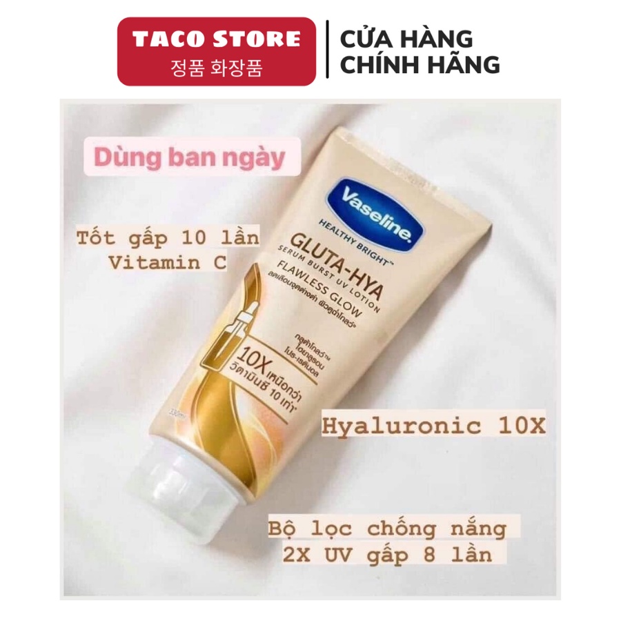 Sữa Dưỡng Thể Vaseline 50x SPF 50++ Thái Lan 300ml