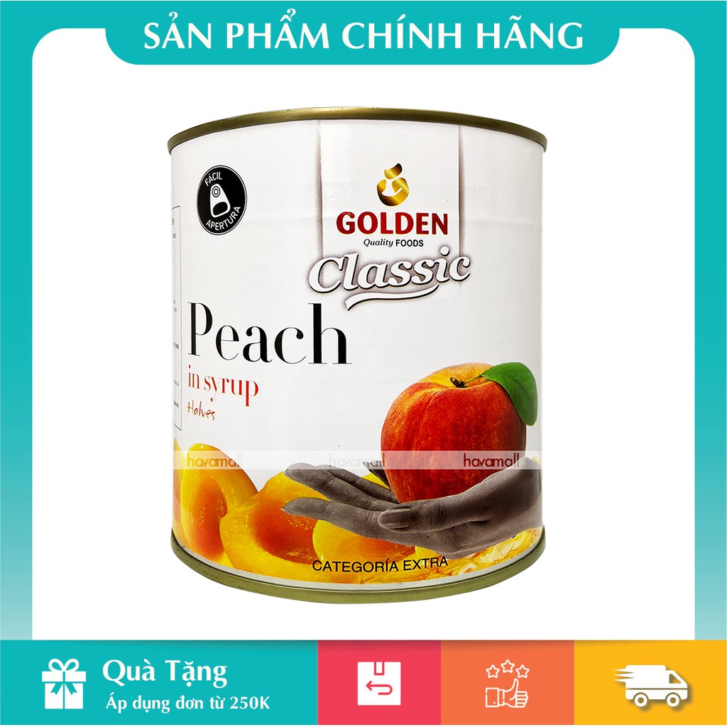 [HÀNG MỚI NHẤT] Đào Ngâm Golden Classic