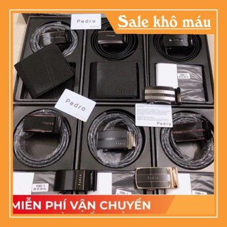 [FREESHIP] Ví Nam,Thắt Lưng Nam,Set Đôi Thắt Lưng Kèm Ví Fullbox