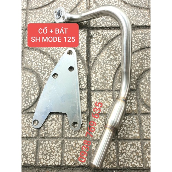 Cổ 4 road gắn SH MODE 125 có kèm bát.