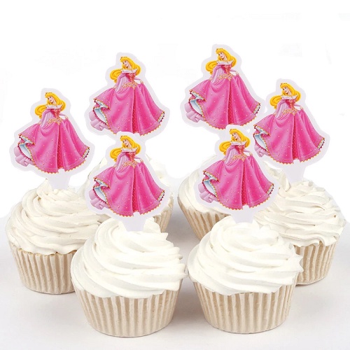 SET 50 THẺ CẮM BÁNH CUPCAKE