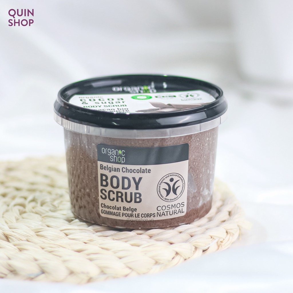 Tẩy Tế Bào Chết Toàn Thân Organic Coffee & Sugar Body Scrub