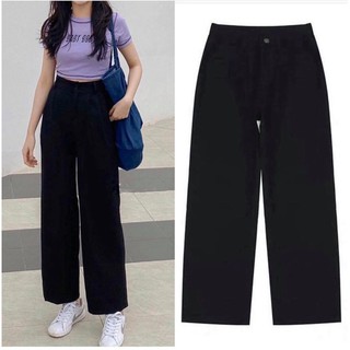Quần ống suông quần tây suông hàn quốc 94cm