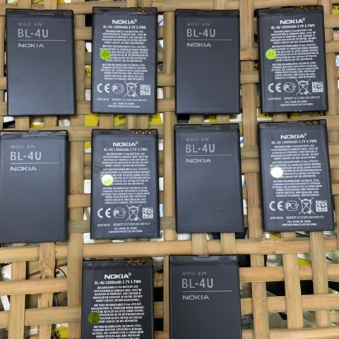 Pin N.O.K.I.AAA 3120/ 6600/ 8800 BL-4U ZIN | BH 6 THÁNG