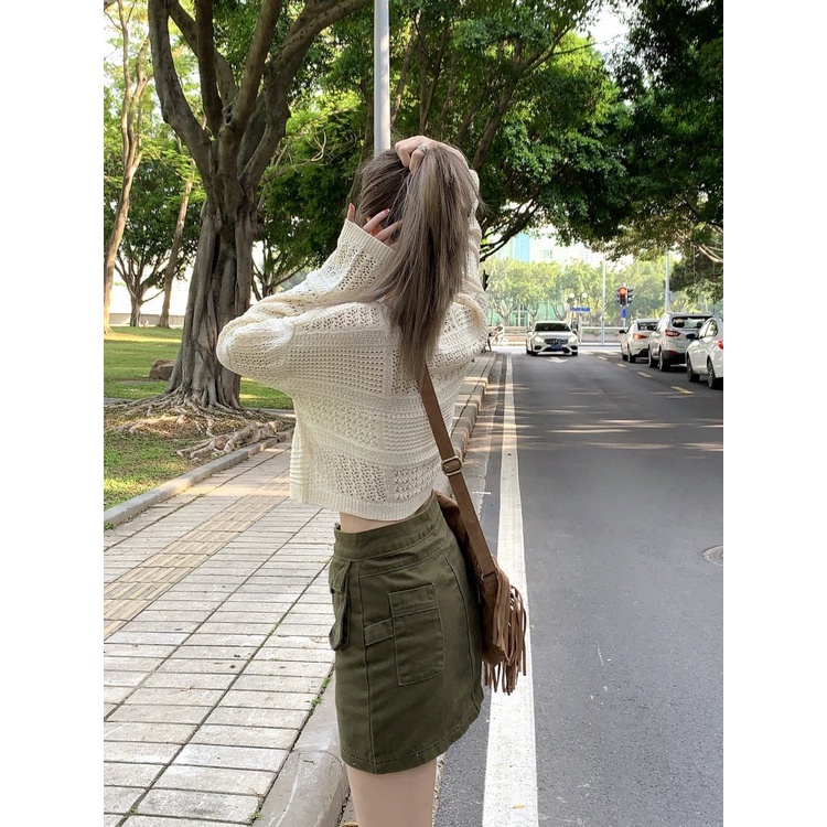 Áo Len Đục Lỗ 863