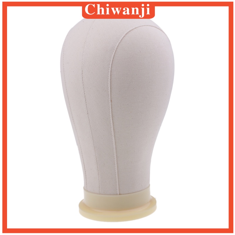 Đầu Ma Nơ Canh Bằng Vải Bạt Dùng Trưng Bày Tóc Giả / Mắt Kính