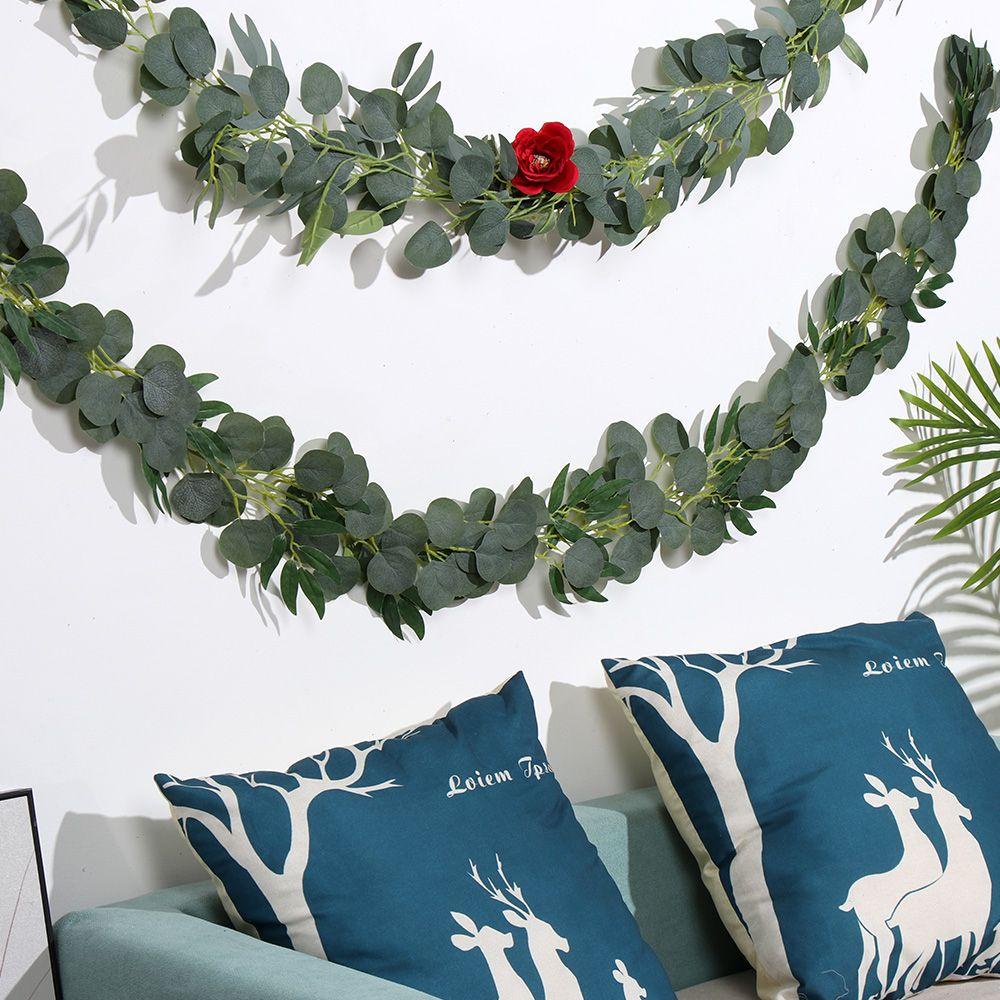 Vòng Hoa Khuynh Diệp Nhân Tạo Dùng Trang Trí Nhà Cửa