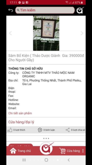 [CAM KẾT CHÍNH HÃNG] Tăng cân sâm bổ kiện thảo mộc nam | Thế Giới Skin Care