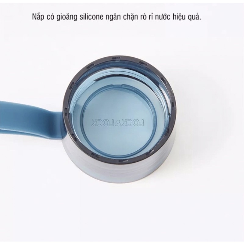 Bình Nước Nhựa Tritan Lock&Lock Eco Bottle ABF664   - hàng chính hãng