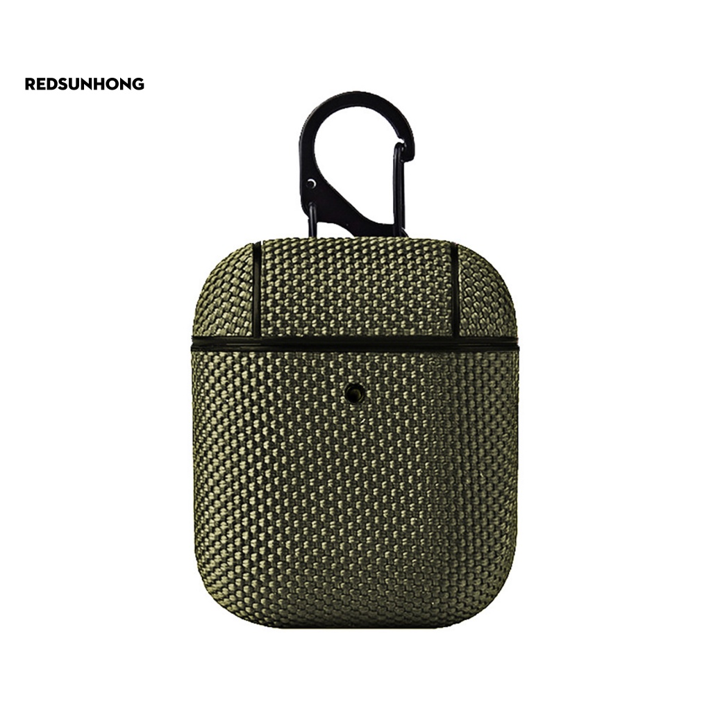 Vỏ Bảo Vệ Hộp Sạc Tai Nghe Không Dây Bện Nylon Chống Nước