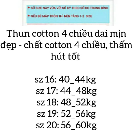 (35kg - 60kg) Bộ Bé Trai Tay Ngắn Size Đại cồ 40 đến 60kg chất cotton co dãn|BCC2  Sỉ buôn