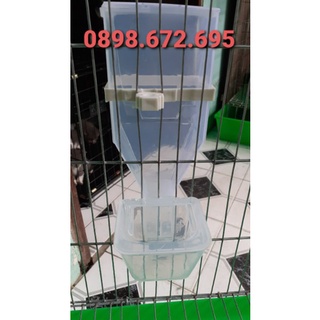 máng ăn tự động cho gà,bồ câu,cu,vet,chim các loại