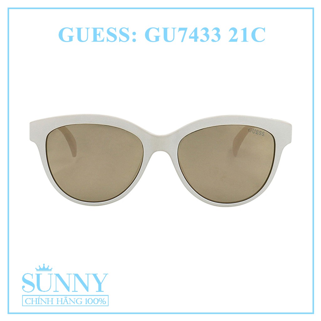 GU7433 - kính mát thời trang Guess chính hãng, thiết kế dễ đeo bảo vệ mắt