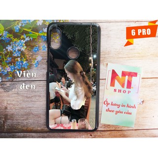 Ốp lưng Xiaomi Redmi Note 6 Pro in hình theo yêu cầu