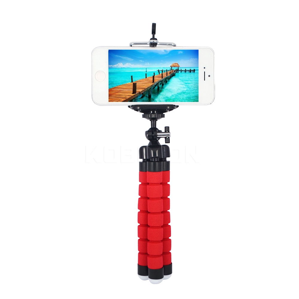Bộ giá đỡ 3 chân linh hoạt dùng chụp ảnh tự sướng cho điện thoại/ máy ảnh tiện dụng