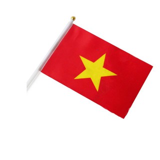 Cờ đỏ sao vàng cầm tay