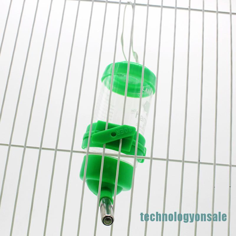 Bình Nước Nhựa 3 Kích Cỡ Treo Chuột Hamster /