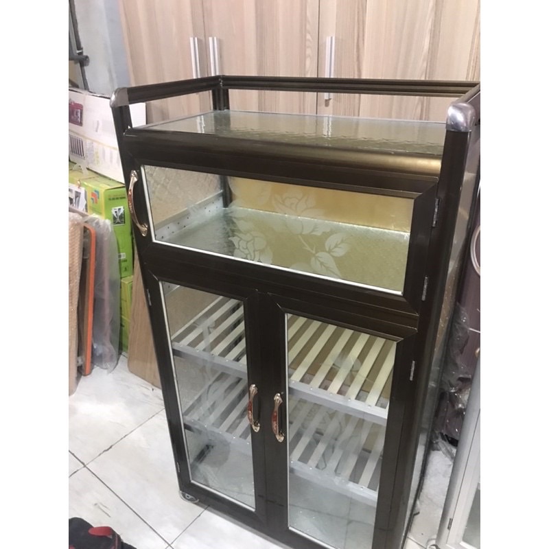 Tủ chén nhôm siêu bền giá rẻ