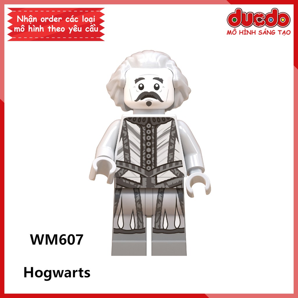 Minifigures các nhân vật trong Harry Potter - Đồ chơi Lắp ghép Xếp hình Mini Mô hình WM 6047