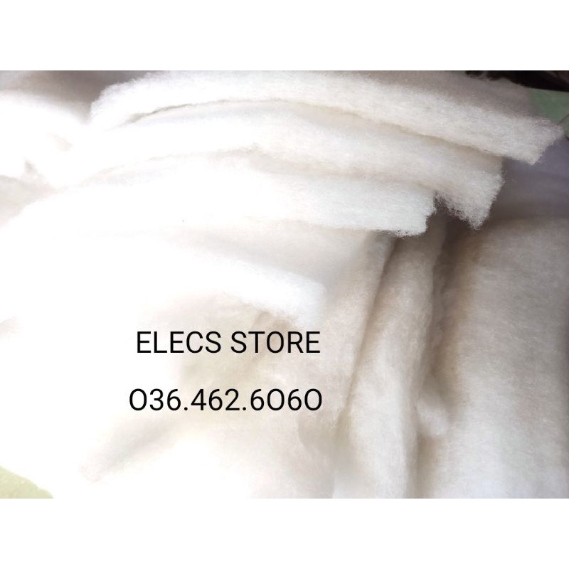 Bông Tiêu Âm Lót Thùng Loa, Thùng Sub, Kích Thước 2m x 1,7m