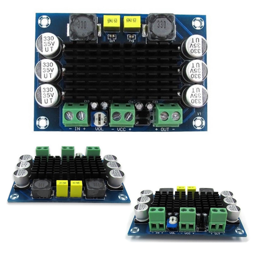 Bảng Mạch Khuếch Đại Âm Thanh Kỹ Thuật Số Kênh Đơn DC 12V 24V 100W TPA3116D2 DA Mono