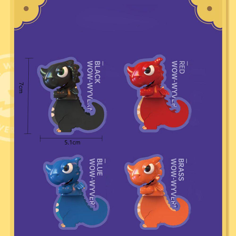 PISTA Bookmark 3D Bằng Nhựa PVC