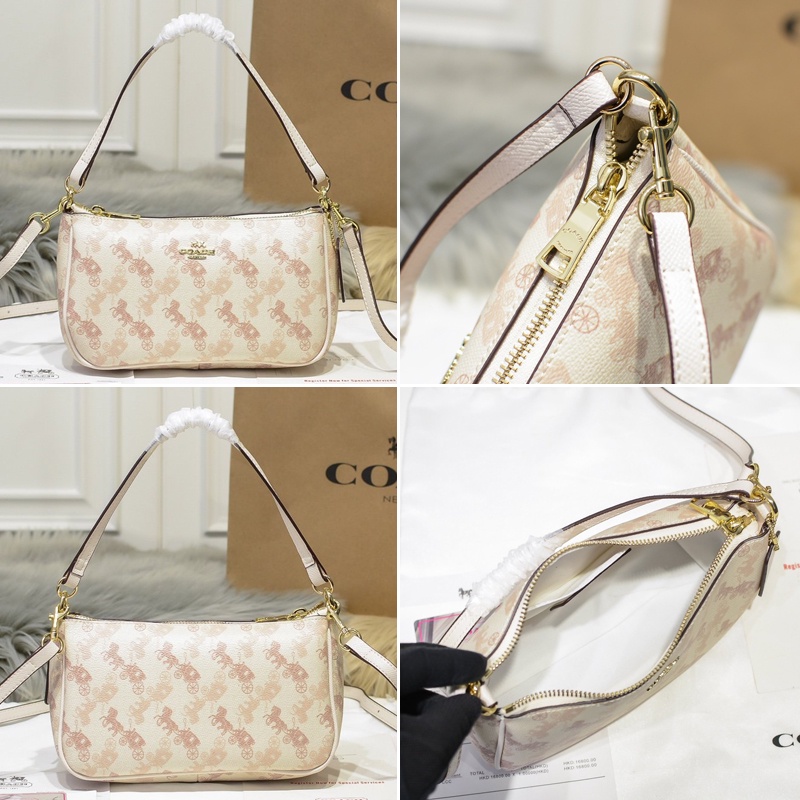 Coach túi nữ túi đeo vai nữ túi xách tay nữ Túi Đeo Vai Nhỏ Xinh Chất Lượng Cao Thời Trang Cho Nữ 36674