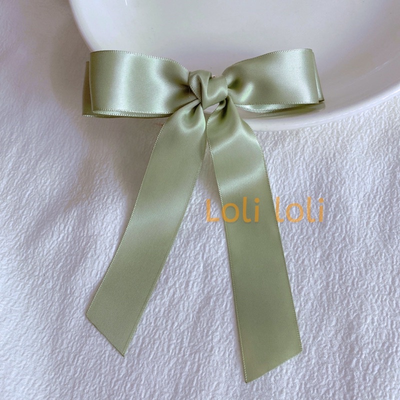 Kẹp tóc nơ 2 tầng dễ thương Loli