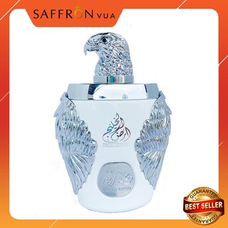 Nước Hoa Đại Bàng Trắng Ghala Zayed Silver 100ml Chính Hãng Dubai - Saffron Vua